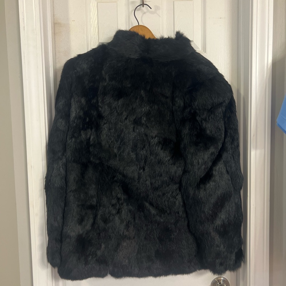 Vintage Rabbit fur coat - Picture 10 of 10